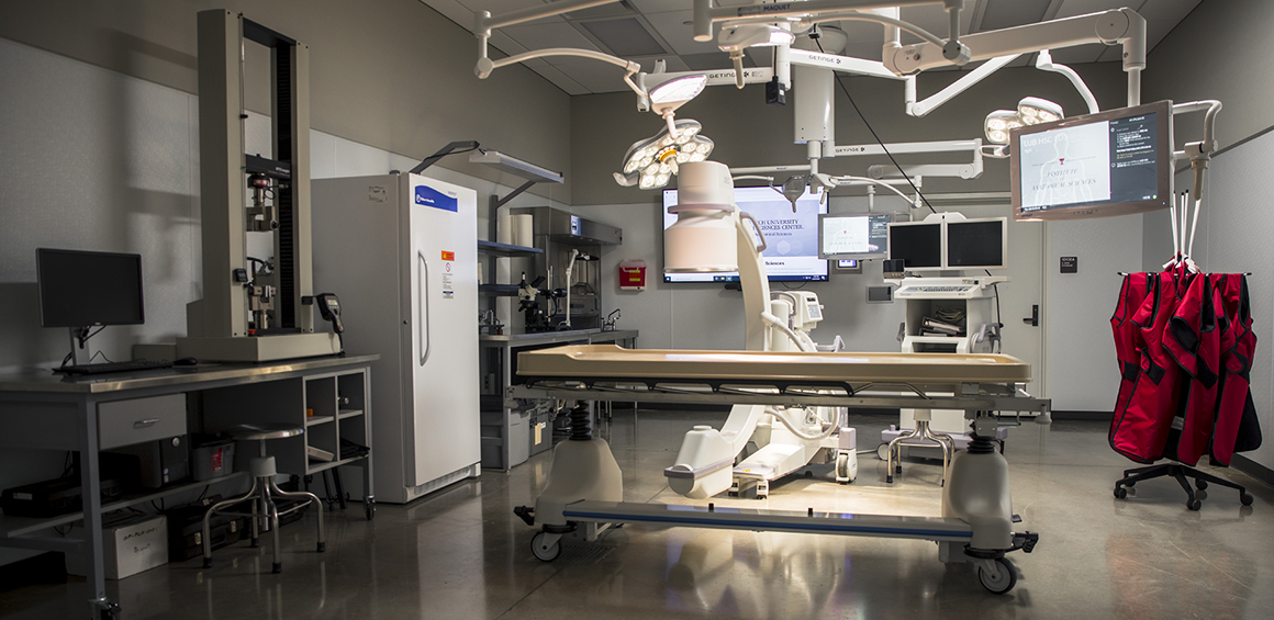 Research Lab at TTUHSC