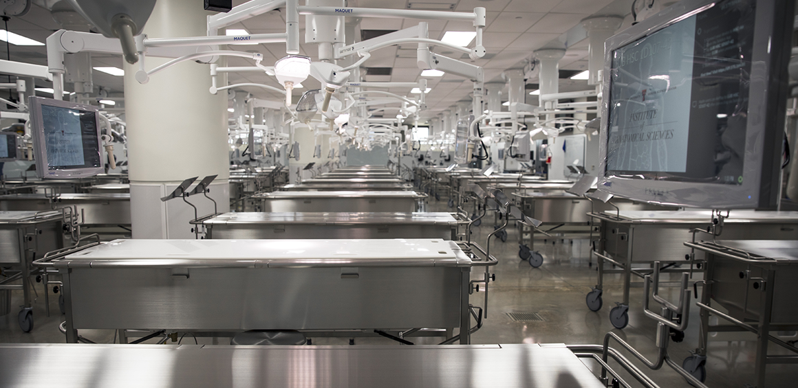TTUHSC Human Gross Anatomy Lab I