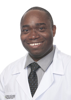 Christopher A. Enakpene headshot