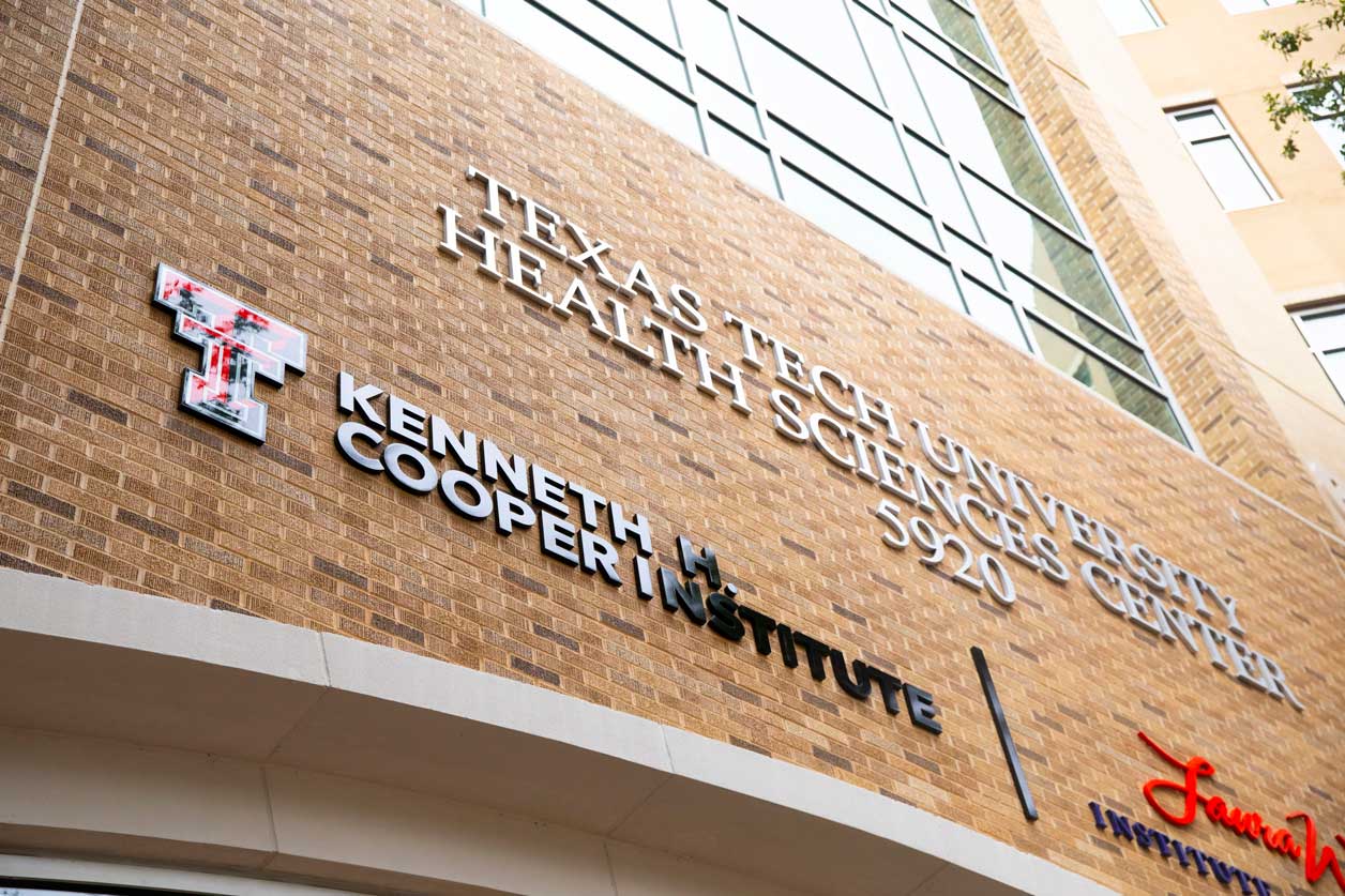 cooper institute exterior sign