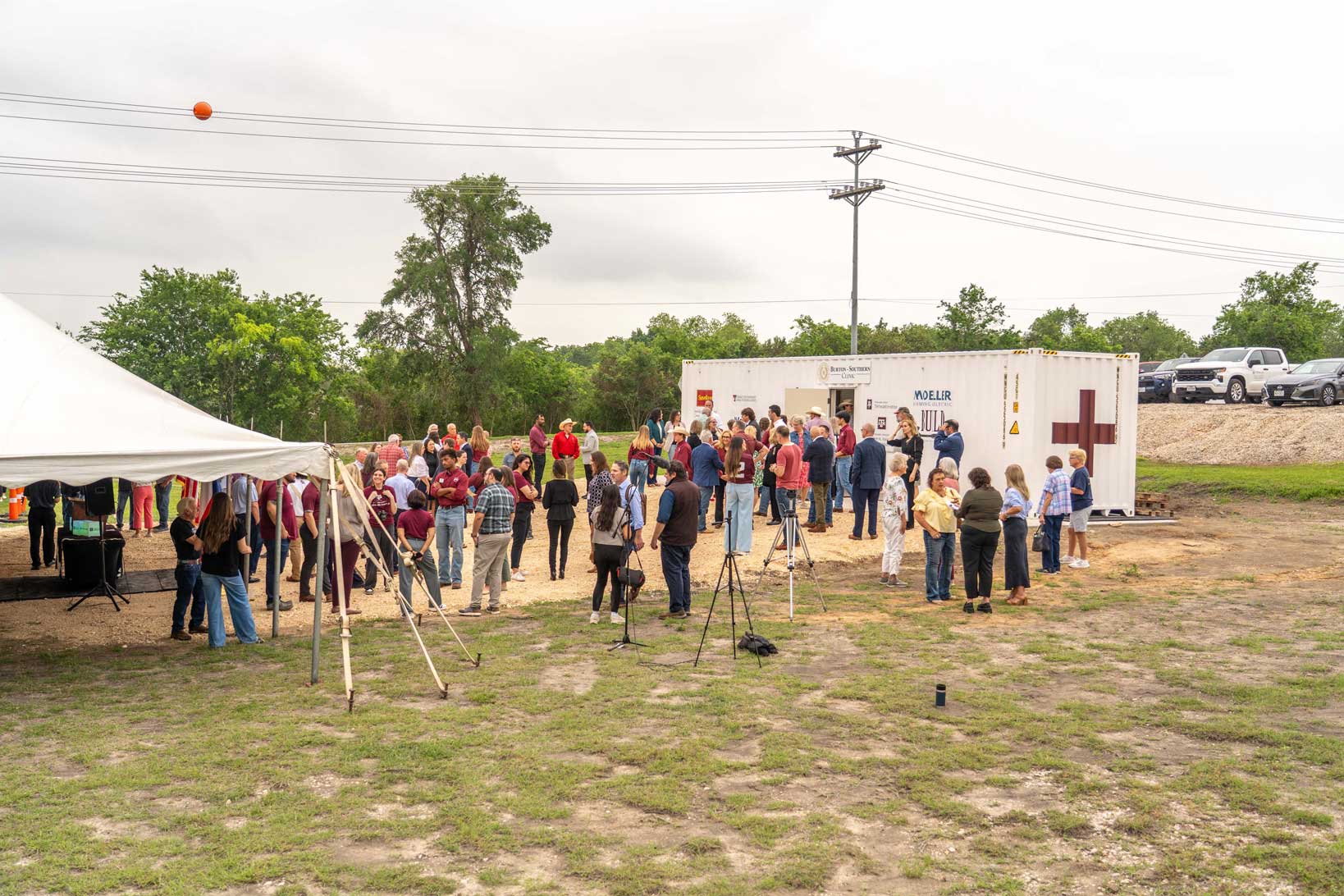 burton texas container clinic open house