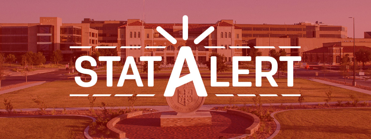 StatAlert Header image