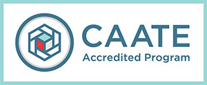 CAATE Accreditation Seal