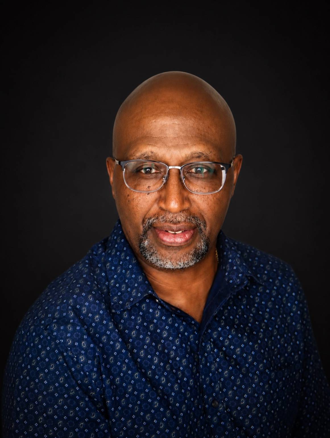 Reggie Mack headshot