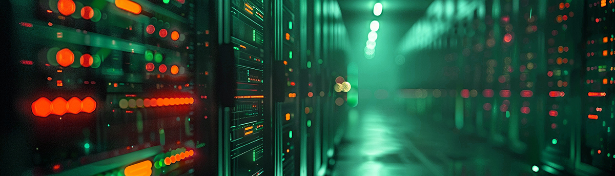IT Project Server Room - Big Data