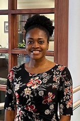 Victoria Okam headshot Victoria Okam headshot