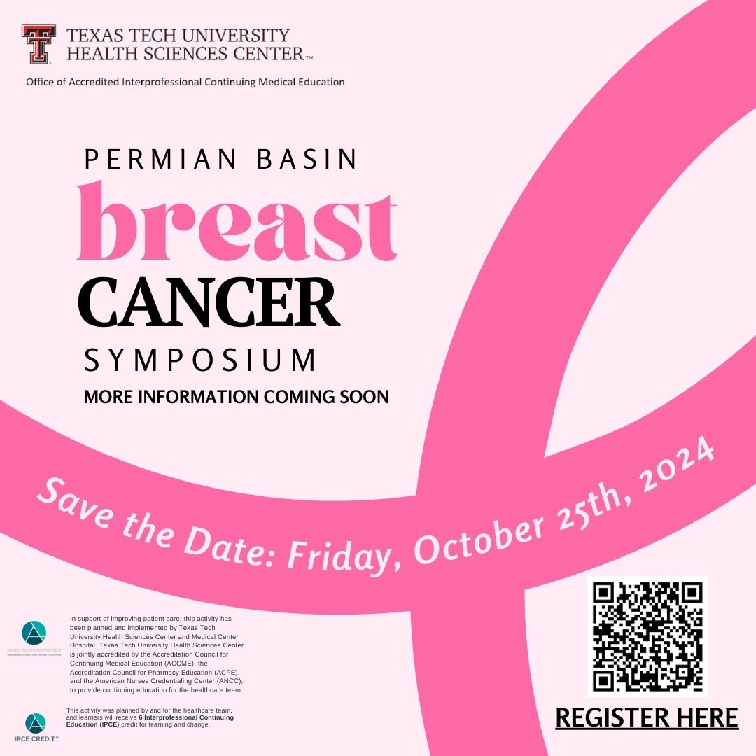 breast cancer symposium flyer
