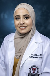 Dr. Akhras's headshot Dr. Akhras's headshot