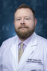 Dr. Greene's headshot Dr. Greene's headshot