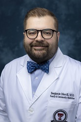 Dr. Merrill's headshot Dr. Merrill's headshot