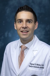 Dr. Moore's headshot Dr. Moore's headshot