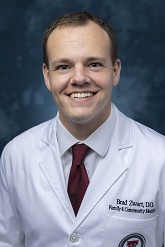 Dr. Zwart's headshot Dr. Zwart's headshot
