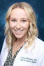 Allayna Jo Scheumann headshot Allayna Jo Scheumann headshot