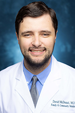 David McDaniel headshot David McDaniel headshot
