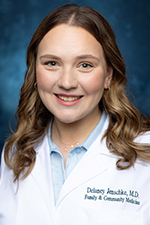 Delaney Jenschke headshot Delaney Jenschke headshot