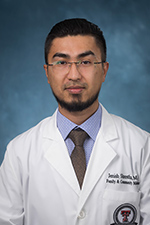Jenish Shrestha headshot Jenish Shrestha headshot