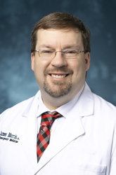 Dr. James Morris headshot