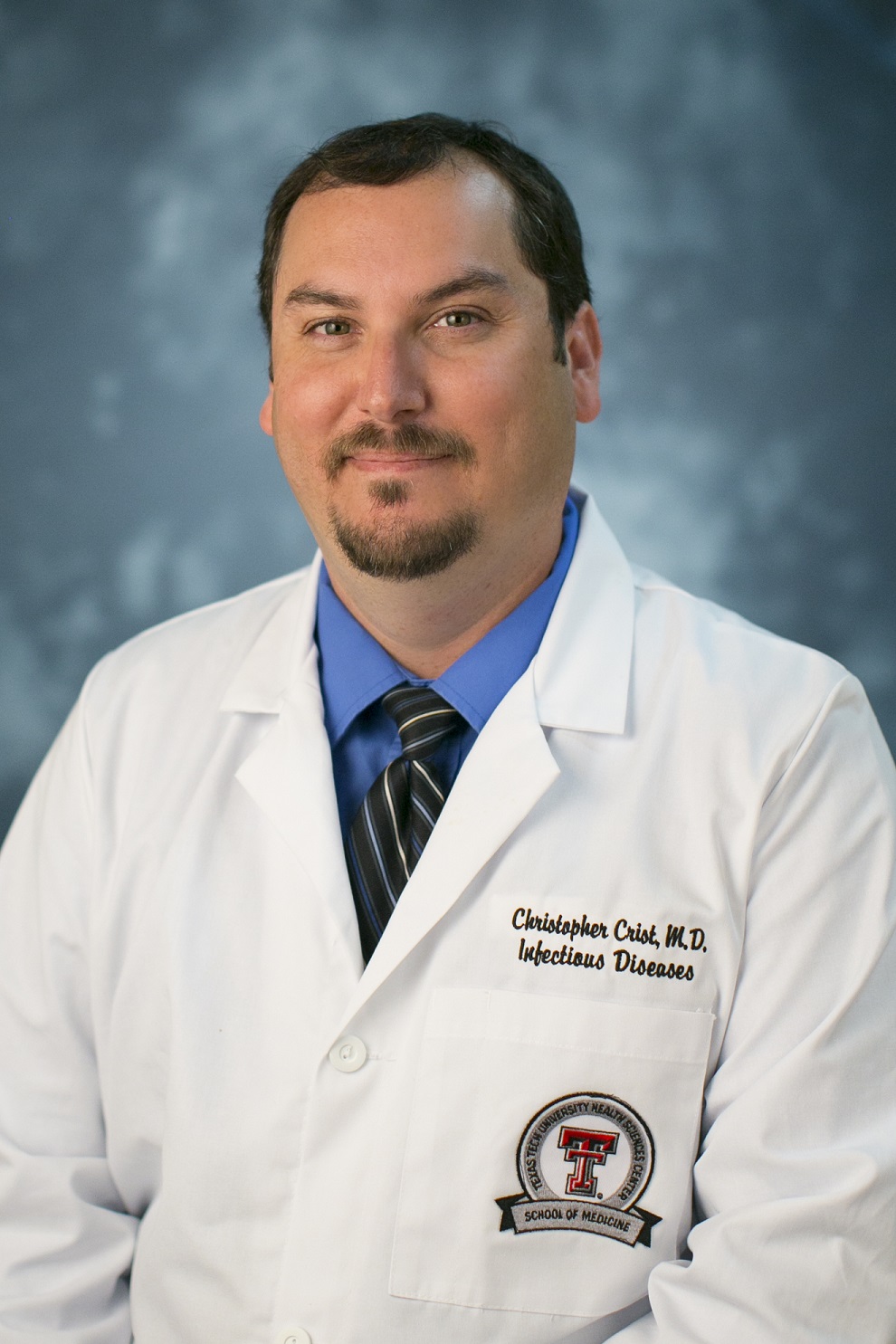 Christopher Crist headshot