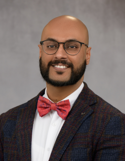 Omer Ahmed headshot
