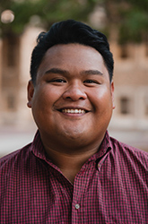 Alvin Santos headshot
