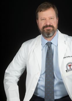 Portrait photo of Dr. Lance McMahon