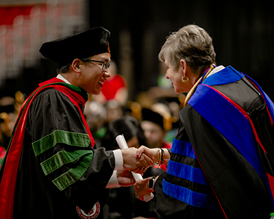 			      TTUHSC Class of 2022 Honored at Commencement Ceremonies			   