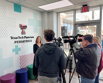 			      Texas Tech Physicians Celebrates Opening of New Clinic in Amarillo			   