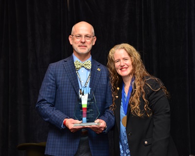 			      Ronald L. Cook, DO, MBA, named Texas Family Physician of the Year			   