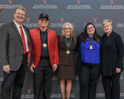 			      TTUHSC Faculty Receive Chancellor’s Council Distinguished Teaching and Research Awards			   