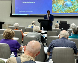 			      TTUHSC Garrison Institute on Aging Hosts Alzheimer’s Awareness Symposium			   