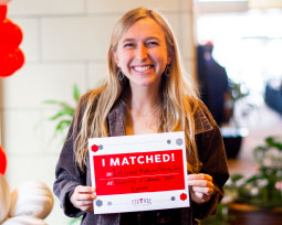 			      Medical Students Meet Their Match			   