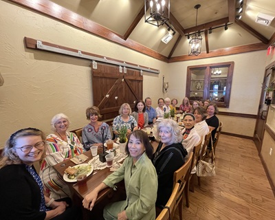 			      Faculty Women's Club Celebrates 50 Years			   