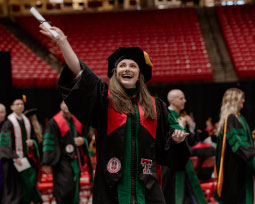 			      TTUHSC Honors Class of 2024 Graduates at Commencement Ceremonies			   