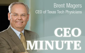 
CEO Minute: We Play A Role In Medicaid Savings
