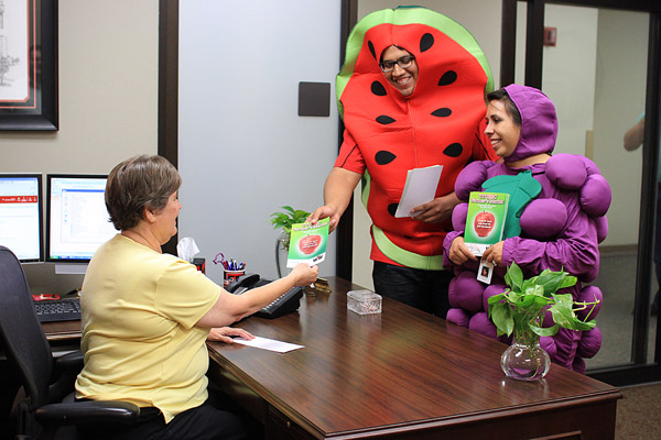 
Farmer’s Market at TTUHSC on Friday
