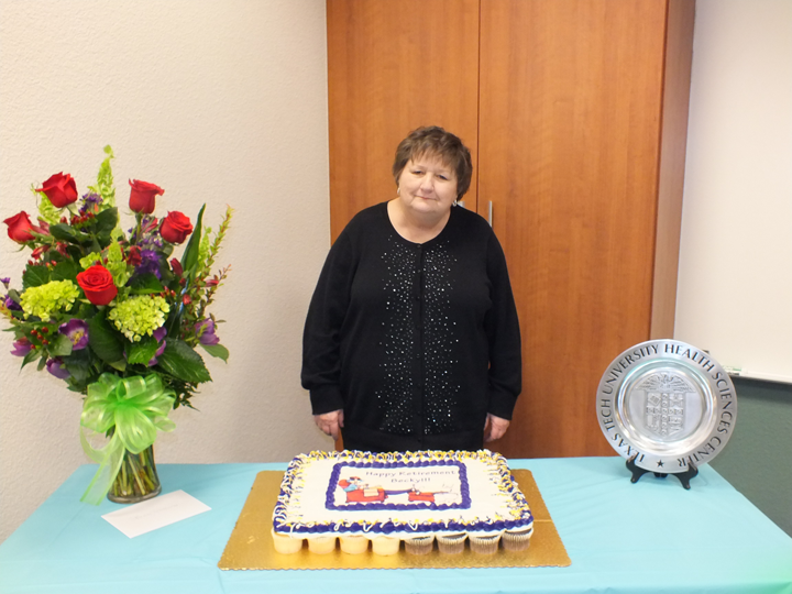 
Williams Retires After 25 Years of Service
