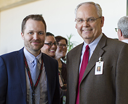       Staff & Faculty Appreciation Reception   