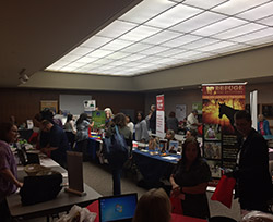       TTUHSC hosts SECC Midway Event    