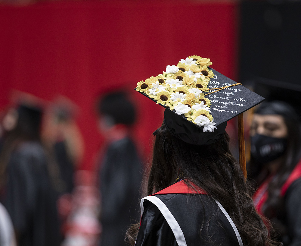       TTUHSC Honors Class of 2021 Graduates at Commencement Ceremonies   