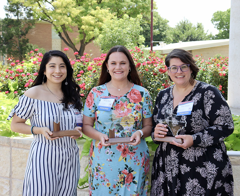       TTUHSC Amarillo Employees Honored as Texans Caring for Texans   