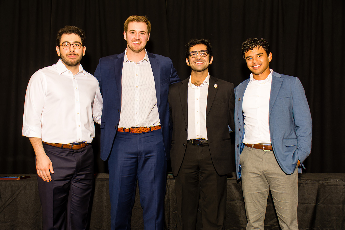 TTUHSC Student Government Association Executive Officers